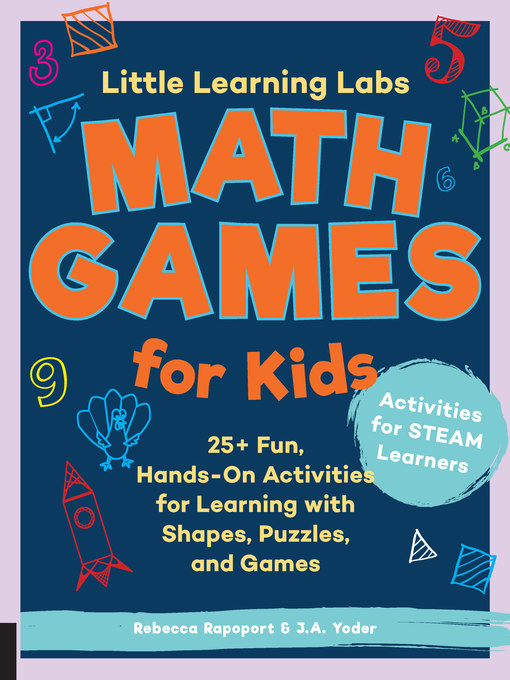 Title details for Math Games for Kids by Rebecca Rapoport - Available